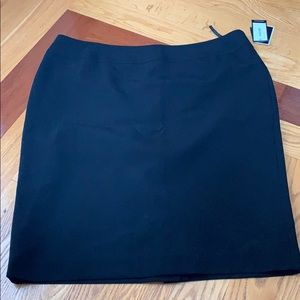 Nine west black skirt